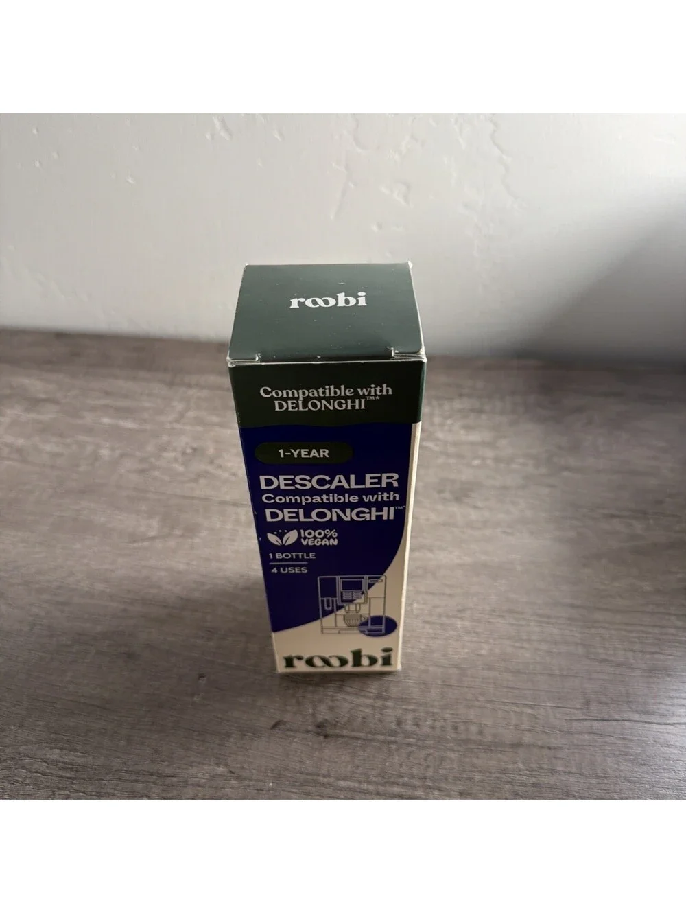 Delonghi Compatible Descaling Solution. Clean & Descale Your Delonghi Coffee Mak